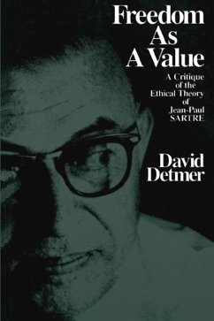 Freedom As a Value (eBook, ePUB) - Detmer, David