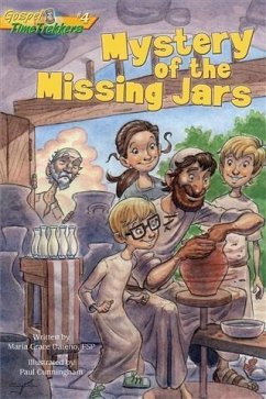 Cover Mystery of the Missing Jars (Gospel Time Trekkers #4) (eBook, PDF)