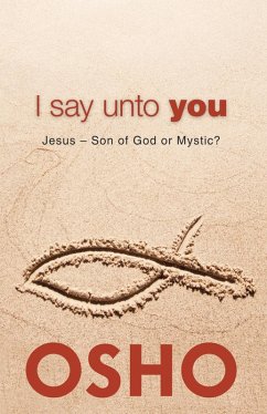 I Say Unto You (eBook, ePUB)