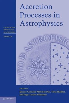 Accretion Processes in Astrophysics (eBook, PDF)