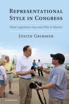 Cover Representational Style in Congress (eBook, PDF)
