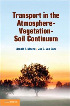 Cover Transport in the Atmosphere-Vegetation-Soil Continuum (eBook, PDF)