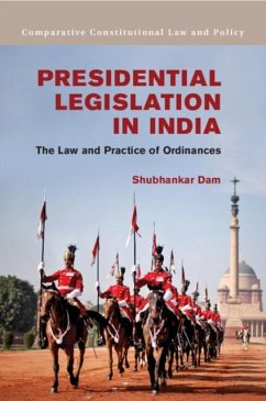 Cover Presidential Legislation in India (eBook, PDF)