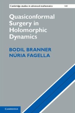 Quasiconformal Surgery in Holomorphic Dynamics (eBook, PDF) - Branner, Bodil