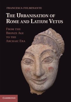 Cover Urbanisation of Rome and Latium Vetus (eBook, PDF)