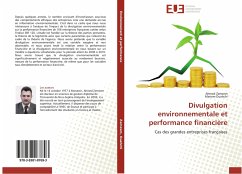 Divulgation environnementale et performance financière - Zemzem, Ahmed;Ouahchi, Mariem