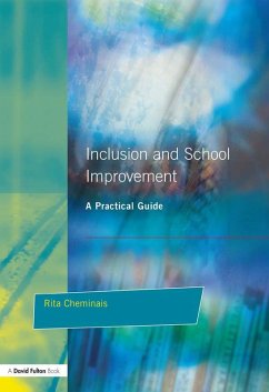 Inclusion and School Improvement (eBook, ePUB) - Cheminais, Rita