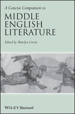 Cover A Concise Companion to Middle English Literature (eBook, ePUB)