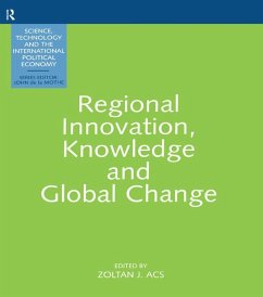 Regional Innovation, Knowledge and Global Change (eBook, ePUB) - Acs, Zoltan