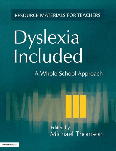 Dyslexia Included (eBook, ePUB) Dyslexia Included (eBook, ePUB)