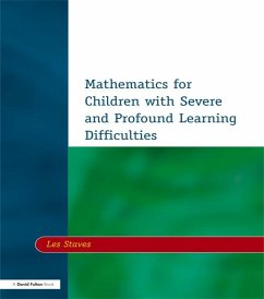 Mathematics for Children with Severe and Profound Learning Difficulties (eBook, PDF) - Staves, Les