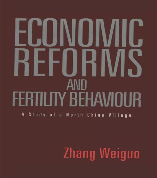 Economic Reforms and Fertility Behaviour (eBook, PDF) Economic Reforms and Fertility Behaviour (eBook, PDF)