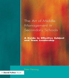 The Art of Middle Management in Secondary Schools (eBook, PDF) - Fleming, Peter