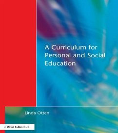 Cover Curriculum for Personal and Social Education (eBook, ePUB)