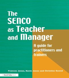 Cover The Special Needs Coordinator as Teacher and Manager (eBook, PDF)