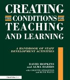 Creating the Conditions for Teaching and Learning (eBook, PDF)