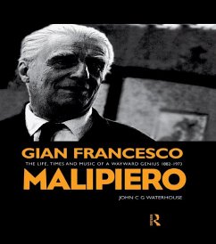 Gian Francesco Malipiero (1882-1973) (eBook, ePUB) - Waterhouse, John C. G.