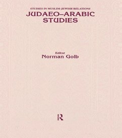 Cover Judaeo Arabic Studies (eBook, ePUB)
