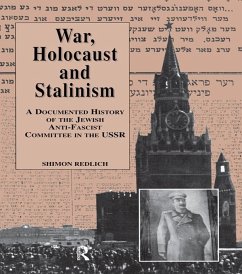 War, the Holocaust and Stalinism (eBook, PDF) - Redlich, Shimon