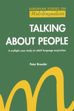 Cover Talking About People (eBook, PDF)