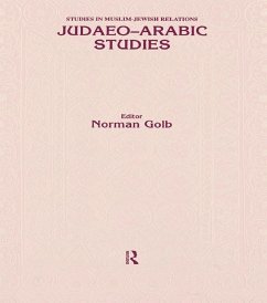 Judaeo Arabic Studies (eBook, PDF) - Golb, Norman
