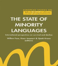 Cover The State of Minority Languages (eBook, ePUB)