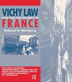 Vichy Law and the Holocaust in France (eBook, ePUB)