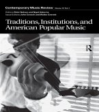 Traditions, Institutions, and American Popular Tradition (eBook, ePUB)