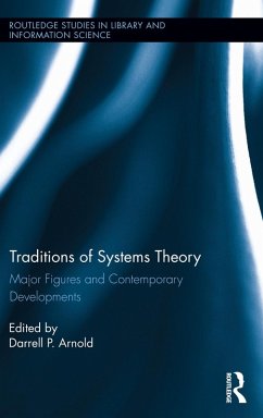 Cover Traditions of Systems Theory (eBook, PDF)