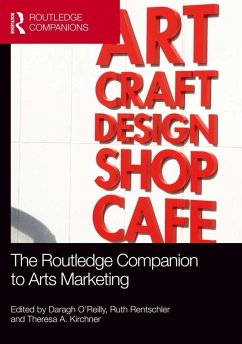 Cover The Routledge Companion to Arts Marketing (eBook, PDF)