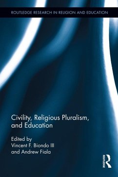 Cover Civility, Religious Pluralism and Education (eBook, PDF)