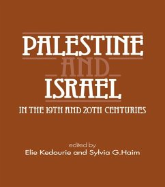 Palestine and Israel in the 19th and 20th Centuries (eBook, PDF)