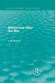 Democracy After The War (Routledge Revivals) (eBook, PDF)