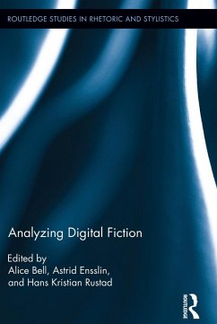 Analyzing Digital Fiction (eBook, ePUB)