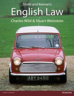 Smith and Keenan's English Law - Wild, Charles; Weinstein, Stuart