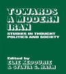 Towards a Modern Iran (eBook, ePUB) - Bild 1