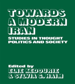 Towards a Modern Iran (eBook, ePUB)