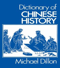 Dictionary of Chinese History (eBook, PDF) - Dillon, Michael
