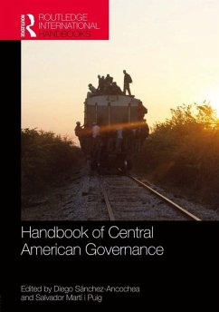 Cover Handbook of Central American Governance (eBook, PDF)