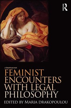Cover Feminist Encounters with Legal Philosophy (eBook, ePUB)