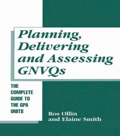 Cover Planning, Delivering and Assessing GNVQs (eBook, PDF)
