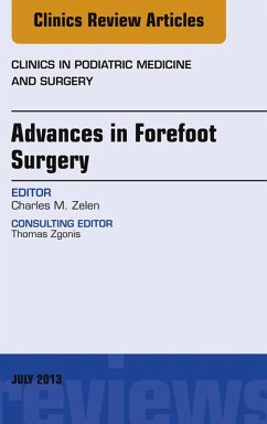 Cover Advances in Forefoot Surgery, An Issue of Clinics in Podiatric Medicine and Surgery (eBook, ePUB)