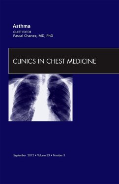 Asthma, An Issue of Clinics in Chest Medicine (eBook, ePUB) - Chanez, Pascal