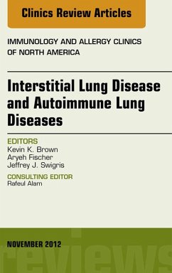 Cover Interstitial Lung Diseases and Autoimmune Lung Diseases, An Issue of Immunology and Allergy Clinics (eBook, ePUB)
