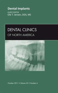 Dental Implants, An Issue of Dental Clinics (eBook, ePUB) - Jensen, Ole