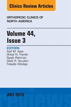 Cover Volume 44, Issue 3, An Issue of Orthopedic Clinics (eBook, ePUB)