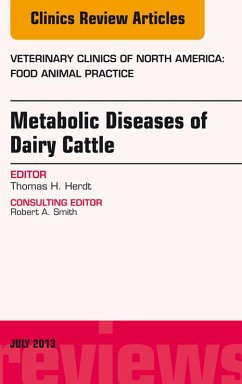 Metabolic Diseases of Ruminants, An Issue of Veterinary Clinics: Food Animal Practice (eBook, ePUB) - Herdt, Thomas