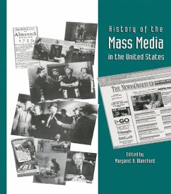 Cover History of the Mass Media in the United States (eBook, ePUB)