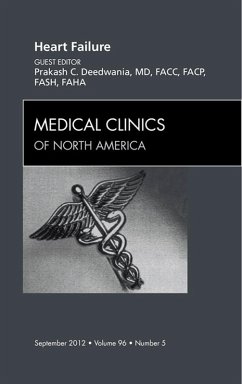 Heart Failure, An Issue of Medical Clinics (eBook, ePUB) - Deedwania, Prakash C.