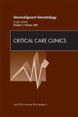 Nonmalignant Hematology, An Issue of Critical Care Clinics (eBook, ePUB)